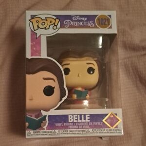 Funko Pop! Disney Princess Belle with Book Vinyl Figure